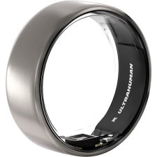 ULTRAHUMAN Ring Air Raw Titanium, 7 okosgyűrű