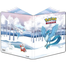Ultrapro Pokémon UP: GS Frosted Forest - A4 album na 180 karet kártyajáték