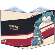 Ultrapro Pokémon UP: GS Snorlax Munchlax - A5 album na 80 karet kártyajáték