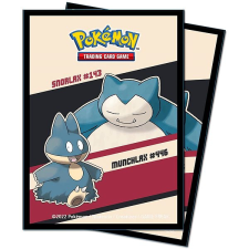 Ultrapro Pokémon UP: GS Snorlax Munchlax - Deck Protector tok, 65db kártyajáték