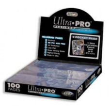 Ultrapro Ultra Pro 9 zsebes lapok (100db-os) - TÖBBFÉLE gyűjthető kártya