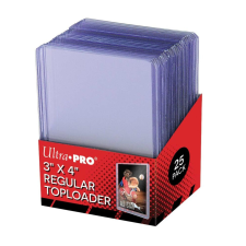 Ultrapro Ultra Pro Toploader - TÖBB MÉRET gyűjthető kártya