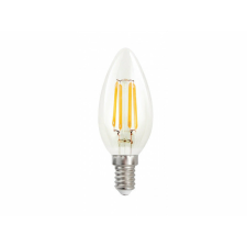 Ultratech LED filament gyertya izzó E14 3,8W 470lm 2700K 320° 15000óra izzó