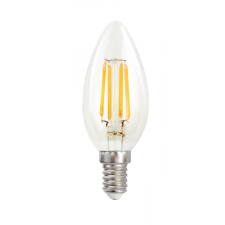 Ultratech LED filament gyertya izzó E14 4W 470lm 2700K izzó