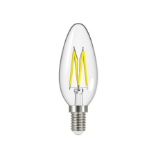 Ultratech LED filament gyertya izzó E14 6W 806lm 4000K 320° izzó