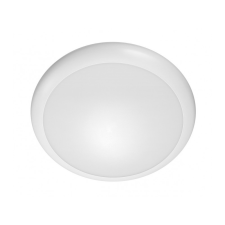  Ultratech PS148WH 12W ledes mennyezeti lámpatest, E27, IP44 beépített mikrohullámú mozgásérzékelővel kültéri világítás