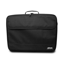 Ultron Case Plus 15,6" Notebook táska - Fekete számítógéptáska