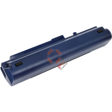  UM08B74 Akkumulátor 6600 mAh Kék acer notebook akkumulátor