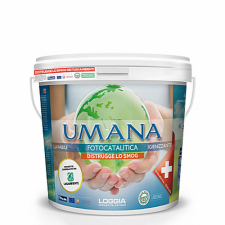 Umana ANTIBACTERIALIS FALFESTÉK - 10Liter fal- és homlokzatfesték