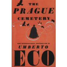Umberto Eco PRAGUE CEMETERY idegen nyelvű könyv