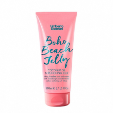 Umberto Giannini Boho Beach Coconut Oil Scrunching Jelly Hajformázó Gél 200 ml hajformázó