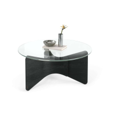 UMBRA dohányzóasztal MADERA fekete bútor