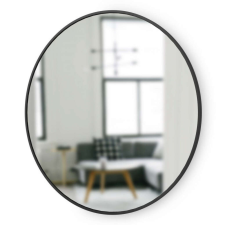  UMBRA HUB fali tükör 94 cm fekete bútor
