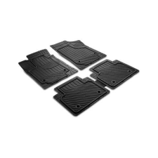  Umbrella 4 darabos univerzális autószőnyeg készlet, gumi, fekete autószőnyeg