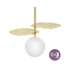 UMMO Lighting Fyllo  sárgaréz-fehér függesztett lámpa (UMM-FYA131P0) G9 1 izzós IP20 világítás