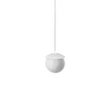 UMMO Lighting Kuul  fehér függesztett lámpa (UMM-KLF111P0) G9 1 izzós IP20 világítás