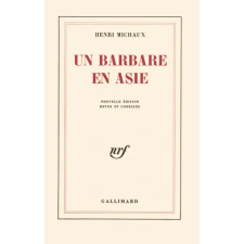  Un Barbare en Asie – MICHAUX idegen nyelvű könyv