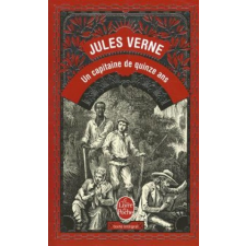  UN CAPITAINE DE 15 ANS – Jules Verne idegen nyelvű könyv