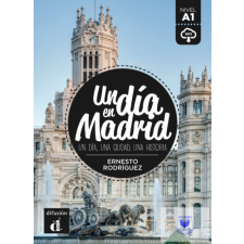  Un día en Madrid idegen nyelvű könyv