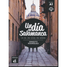 Un día en Salamanca A1 - Libro + MP3 descargable nyelvkönyv, szótár