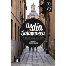  Un dia en Salamanca – Rodriguez Ernesto idegen nyelvű könyv