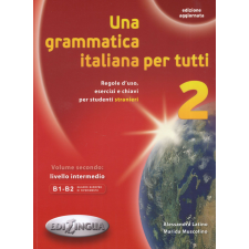 UNA GRAMMATICA ITA PER TUTTI 2 2014 nyelvkönyv, szótár