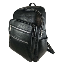 Unbranded Műbőr fekete nagy hátizsák kézitáska és bőrönd