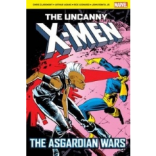 Uncanny X-Men: The Asgardian War – Chris Claremont idegen nyelvű könyv