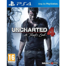  Uncharted 4 A Thief's End PS4 használt