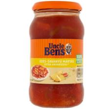  Uncle Ben&#039;s mártás édes-savanyú ananász 400g /6/ alapvető élelmiszer