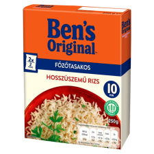 UNCLE BENS 10 PERCES RIZS FŐZŐTAS. 250G reform élelmiszer