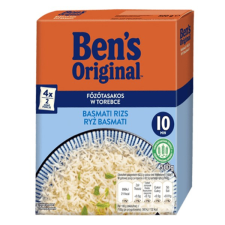 Uncle Bens Főzőtasakos rizs UNCLE BEN`S basmati 4x125g alapvető élelmiszer