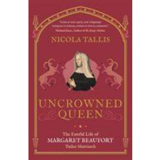  Uncrowned Queen – Nicola Tallis idegen nyelvű könyv