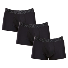 Under Armour 3PACK fekete Under Armour férfi boxeralsó (1383882 001) M
