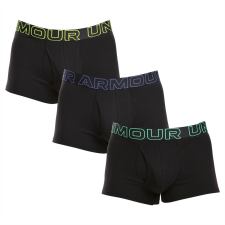 Under Armour 3PACK fekete Under Armour férfi boxeralsó (1383891 002) L férfi alsó