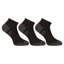 Under Armour 3PACK fekete Under Armour zokni (1379504 001) M férfi zokni
