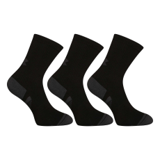 Under Armour 3PACK fekete Under Armour zokni (1379521 001) XS
