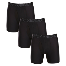 Under Armour 3PACK Férfi boxeralsó Under Armour fekete (1383878 001) M