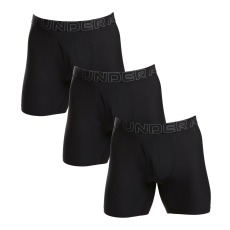 Under Armour 3PACK Férfi boxeralsó Under Armour fekete (1383884 001) M
