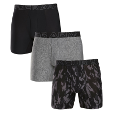 Under Armour 3PACK Férfi boxeralsó Under Armour többszínű (1383885 025) M