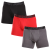 Under Armour 3PACK Férfi boxeralsó Under Armour többszínű (1383889 025) 5XL