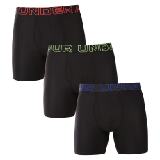 Under Armour 3PACK férfi boxeralsók Under Armour fekete (1383878 005) L