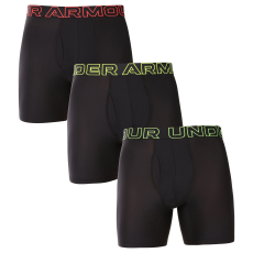 Under Armour 3PACK férfi boxeralsók Under Armour fekete (1383884 005) L
