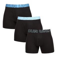 Under Armour 3PACK férfi boxeralsók Under Armour fekete (1383889 003) M