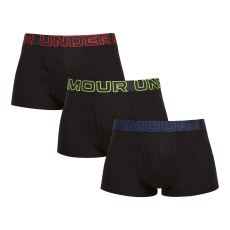Under Armour 3PACK férfi boxeralsók Under Armour fekete (1383891 004) M