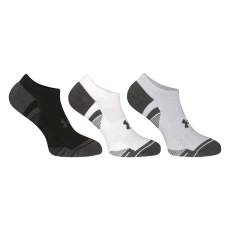 Under Armour 3PACK tarka Under Armour zokni (1379503 011) XL