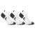 Under Armour 3PACK zokni Under Armour fehér (1379504 100) M