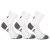 Under Armour 3PACK zokni Under Armour fehér (1379530 100) M