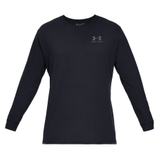 Under Armour Blúz Under Armour Sportstyle bal mellkas Ls 1329585001 Férfi fekete S