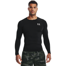Under Armour Compression T-shirt HG Armour Comp LS Black - Under Armour